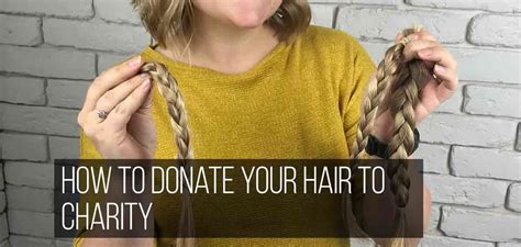 donate hair to charity uk